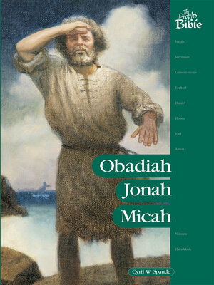 cover image of Obadiah Jonah Micah